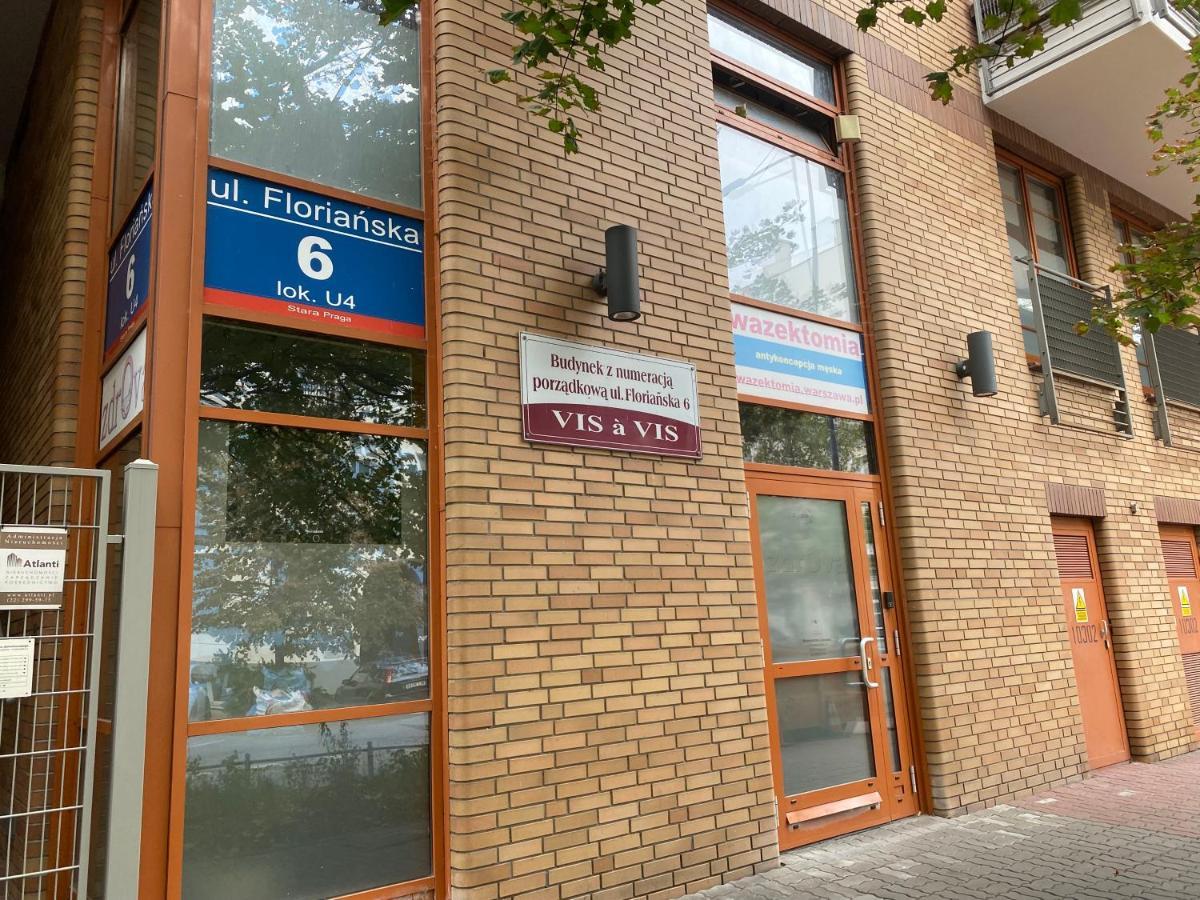 Komfortowy Apartament Na Florianskiej, Park Praski, Dw Wilenski,W Odleglosci Spaceru Od Starego Miasta, Milo Widziec Gosci Ze Zwierzetami Warschau Buitenkant foto