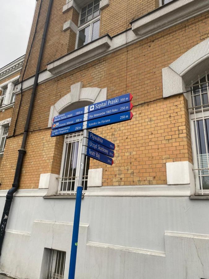 Komfortowy Apartament Na Florianskiej, Park Praski, Dw Wilenski,W Odleglosci Spaceru Od Starego Miasta, Milo Widziec Gosci Ze Zwierzetami Warschau Buitenkant foto